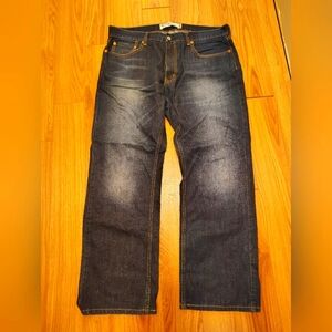 - Men's Levi Strauss Blue Jeans Size 36x30 Like New